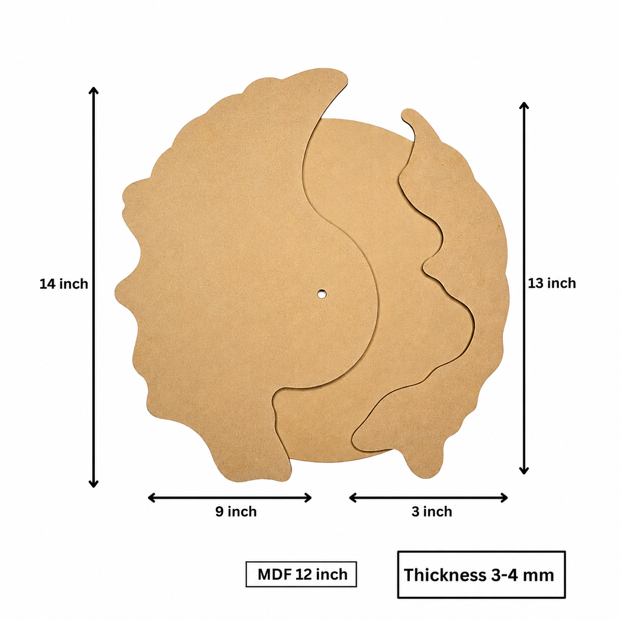 Geode Clock Base Secondary image