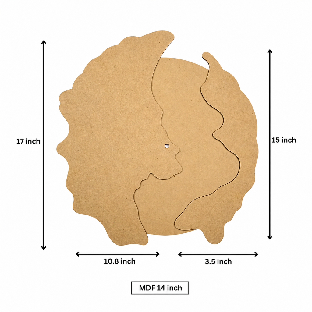 Geode Clock Base