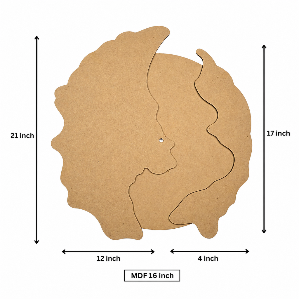 Geode Clock Base