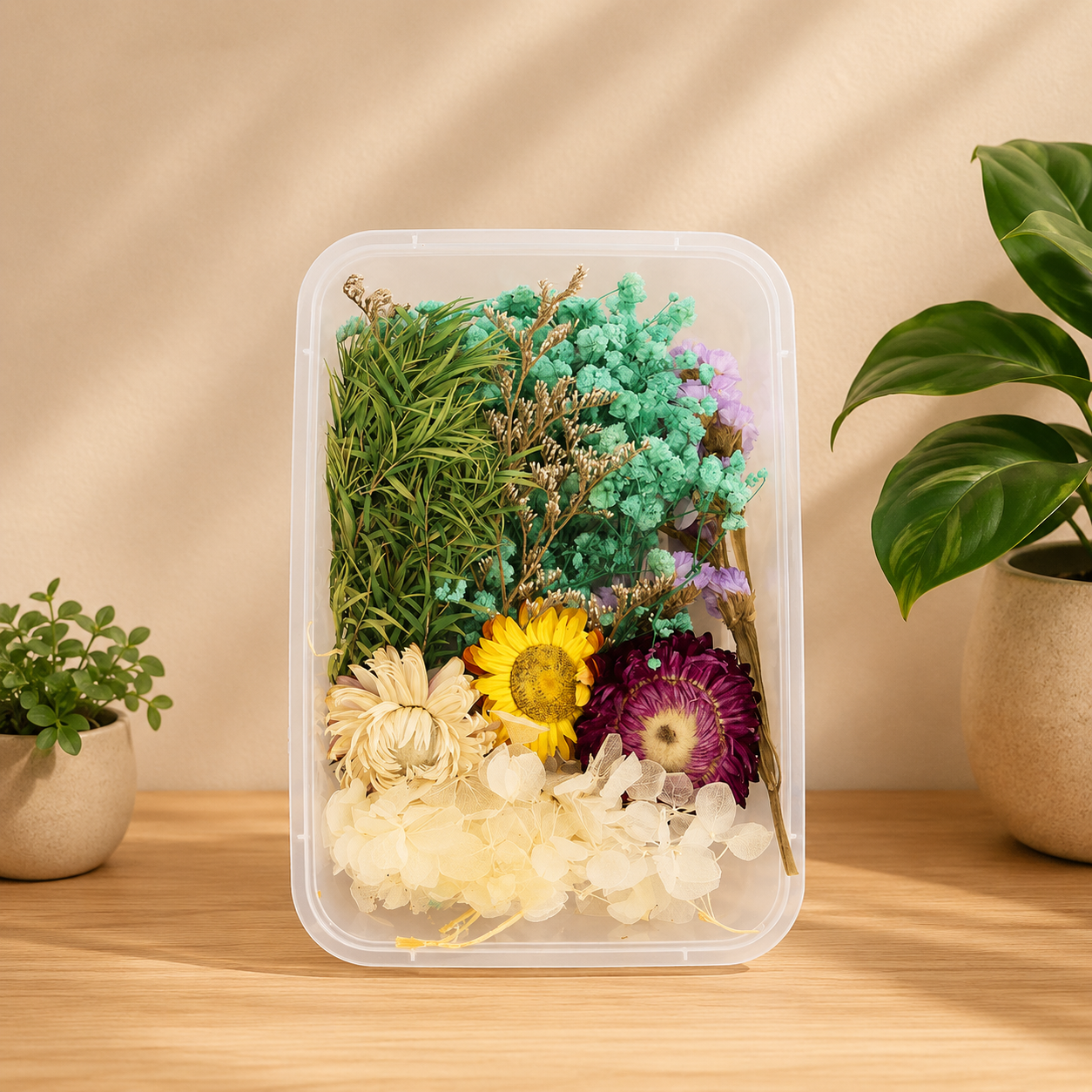 Random Dry Flower Box