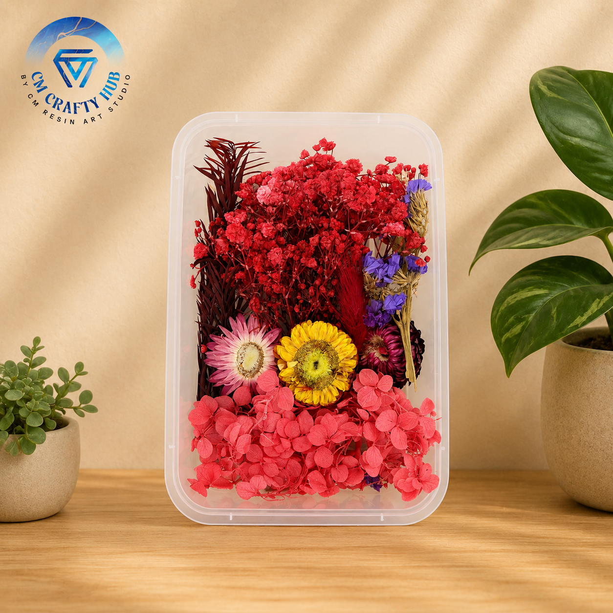 Random Dry Flower Box