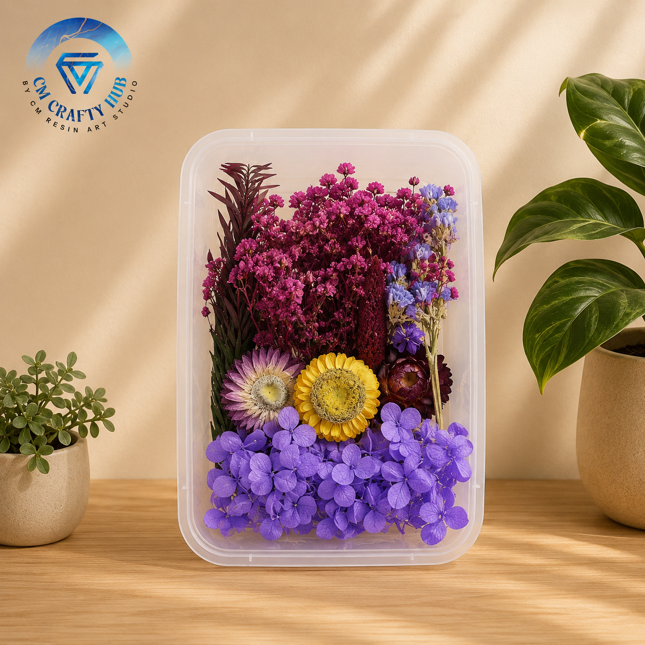 Random Dry Flower Box