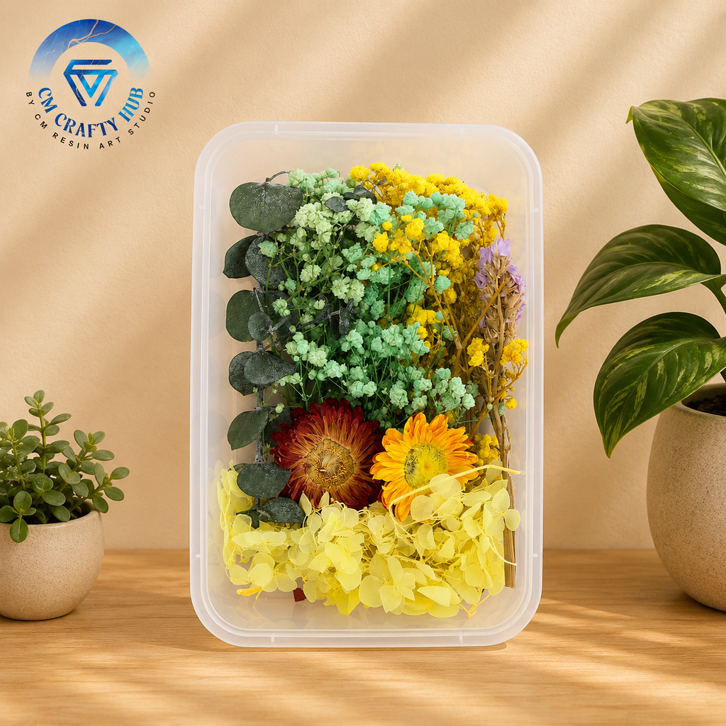 Random Dry Flower Box