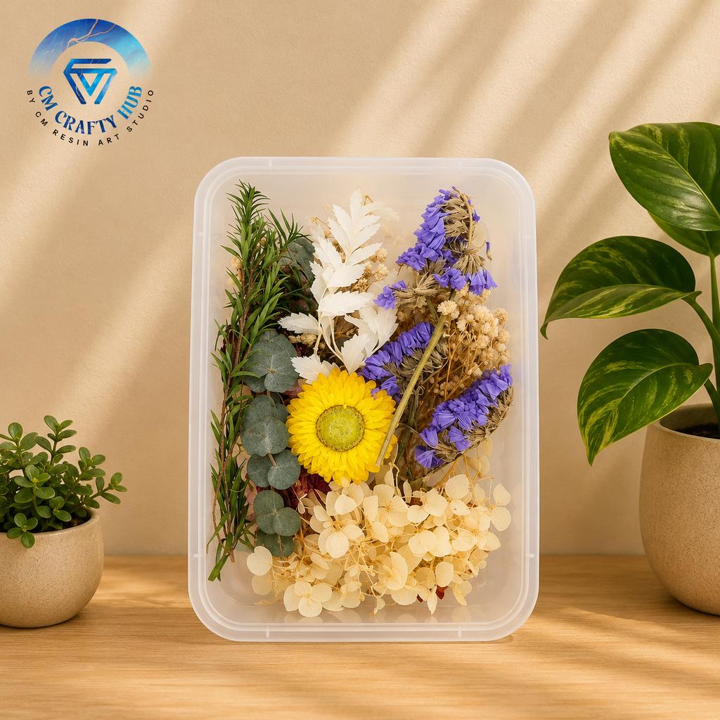 Random Dry Flower Box