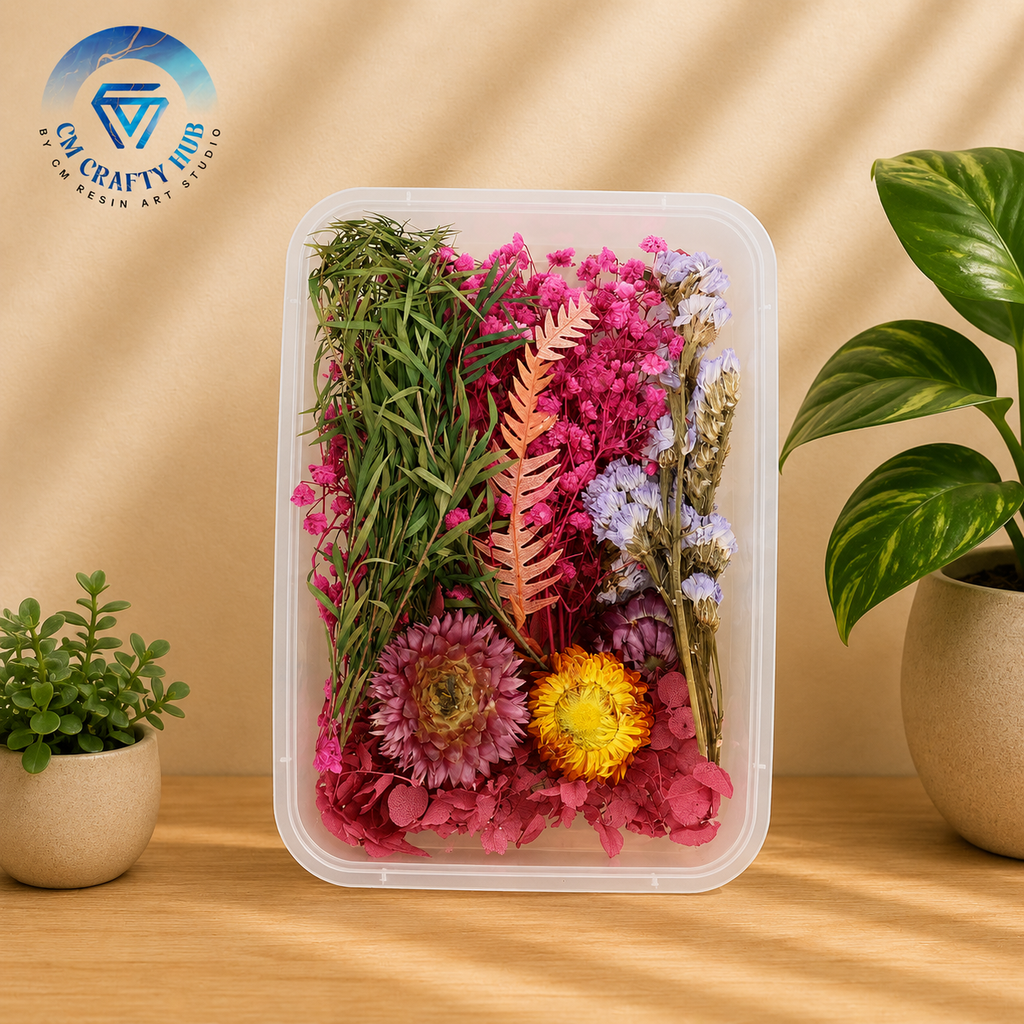 Random Dry Flower Box