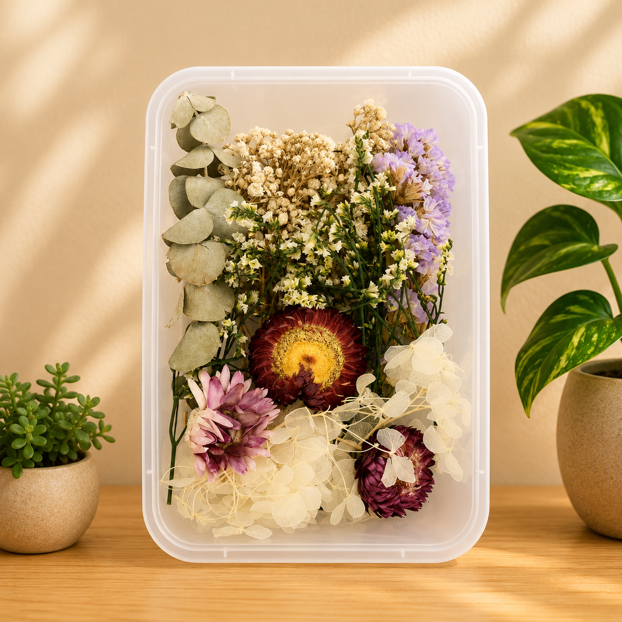 Random Dry Flower Box