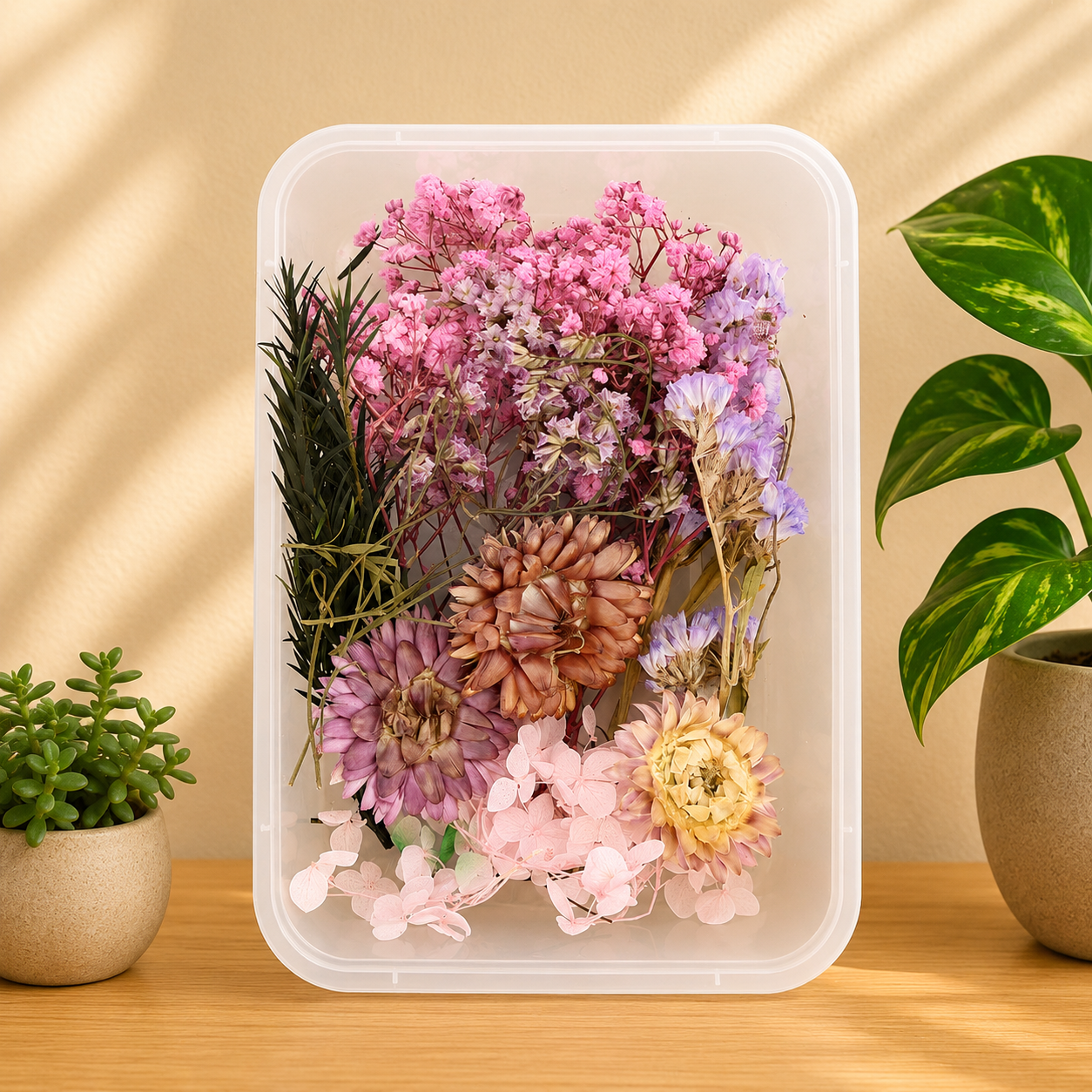 Random Dry Flower Box