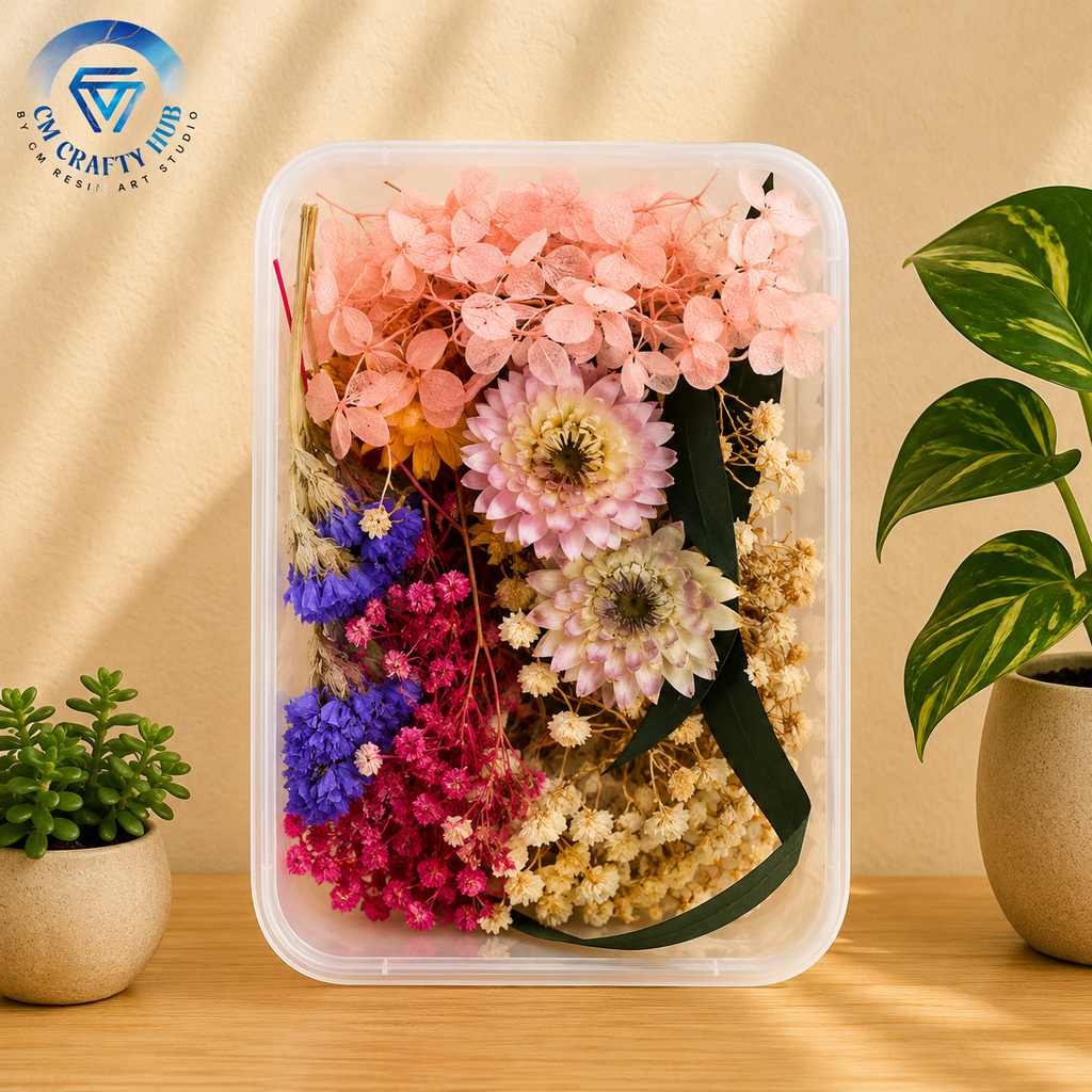 Random Dry Flower Box