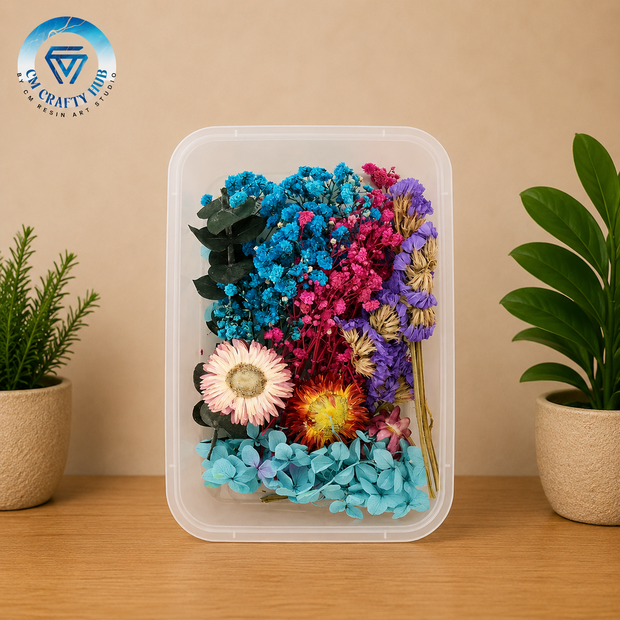 Random Dry Flower Box