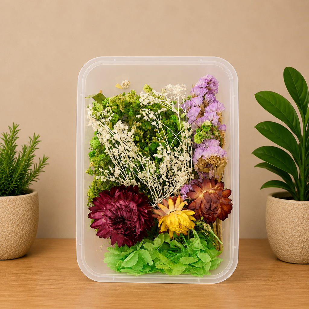 Random Dry Flower Box