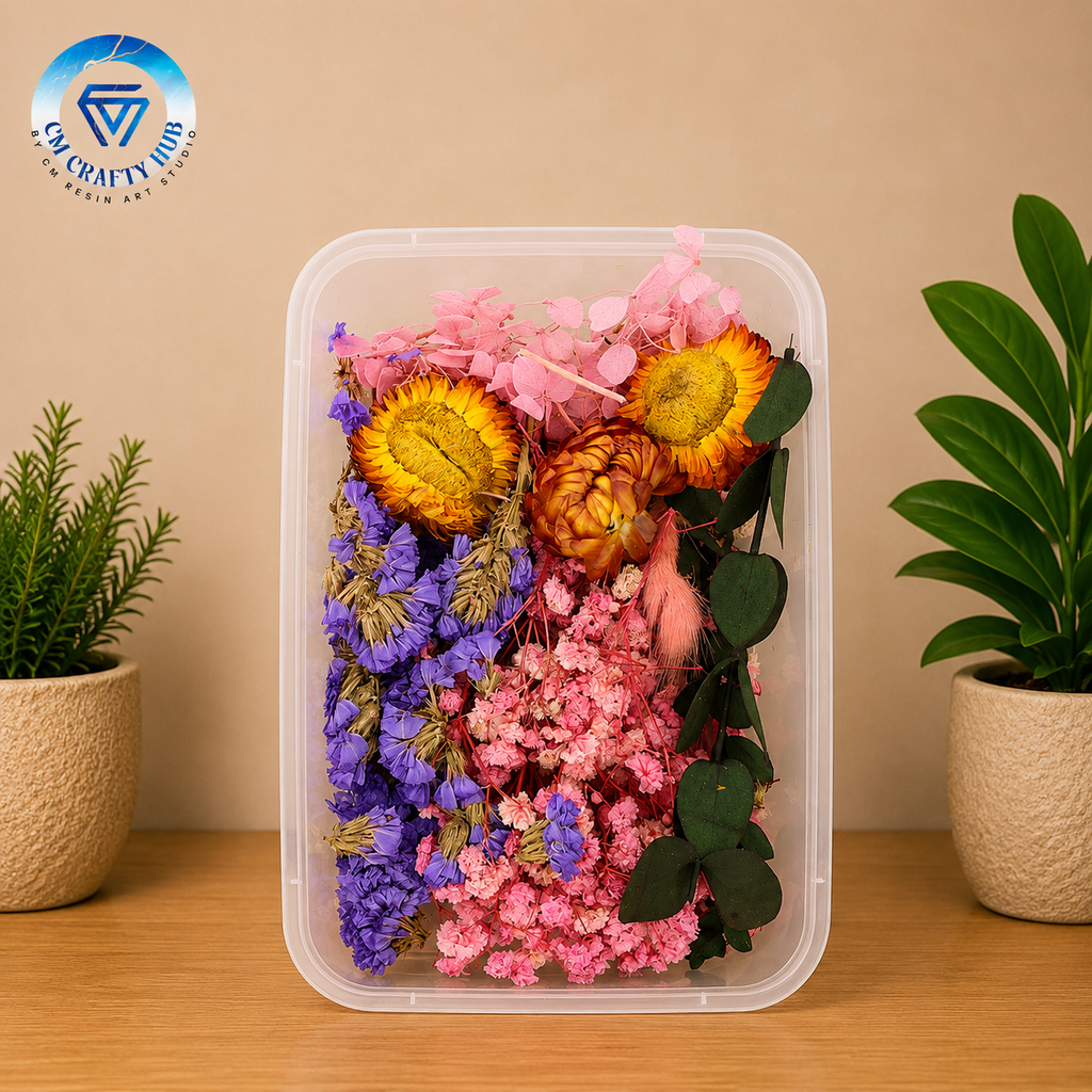 Random Dry Flower Box