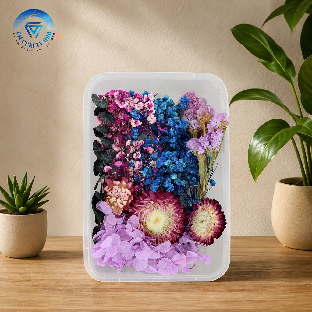 Random Dry Flower Box