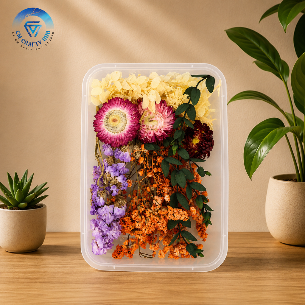Random Dry Flower Box