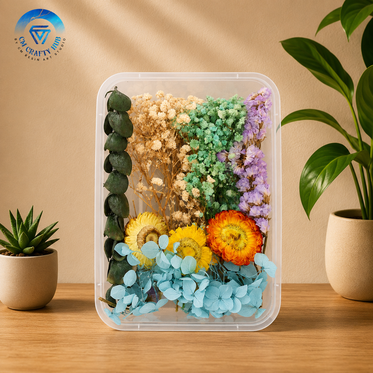 Random Dry Flower Box