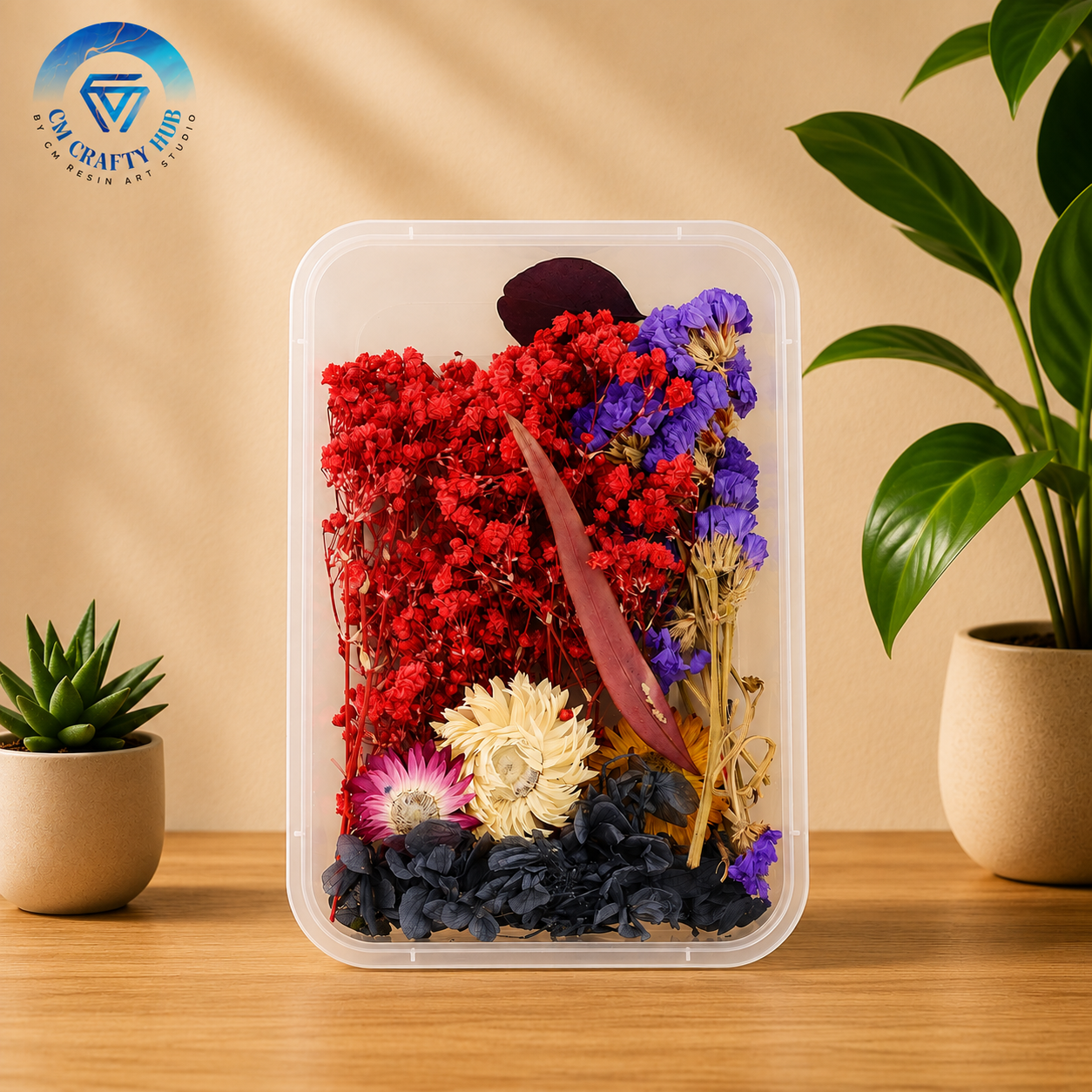 Random Dry Flower Box