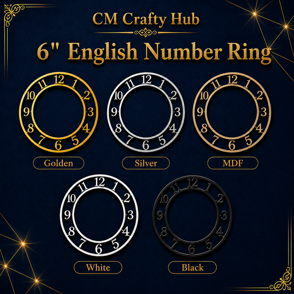 6'' Roman/English Ring