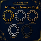 6'' Roman/English Ring
