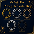 8'' Roman/English Ring