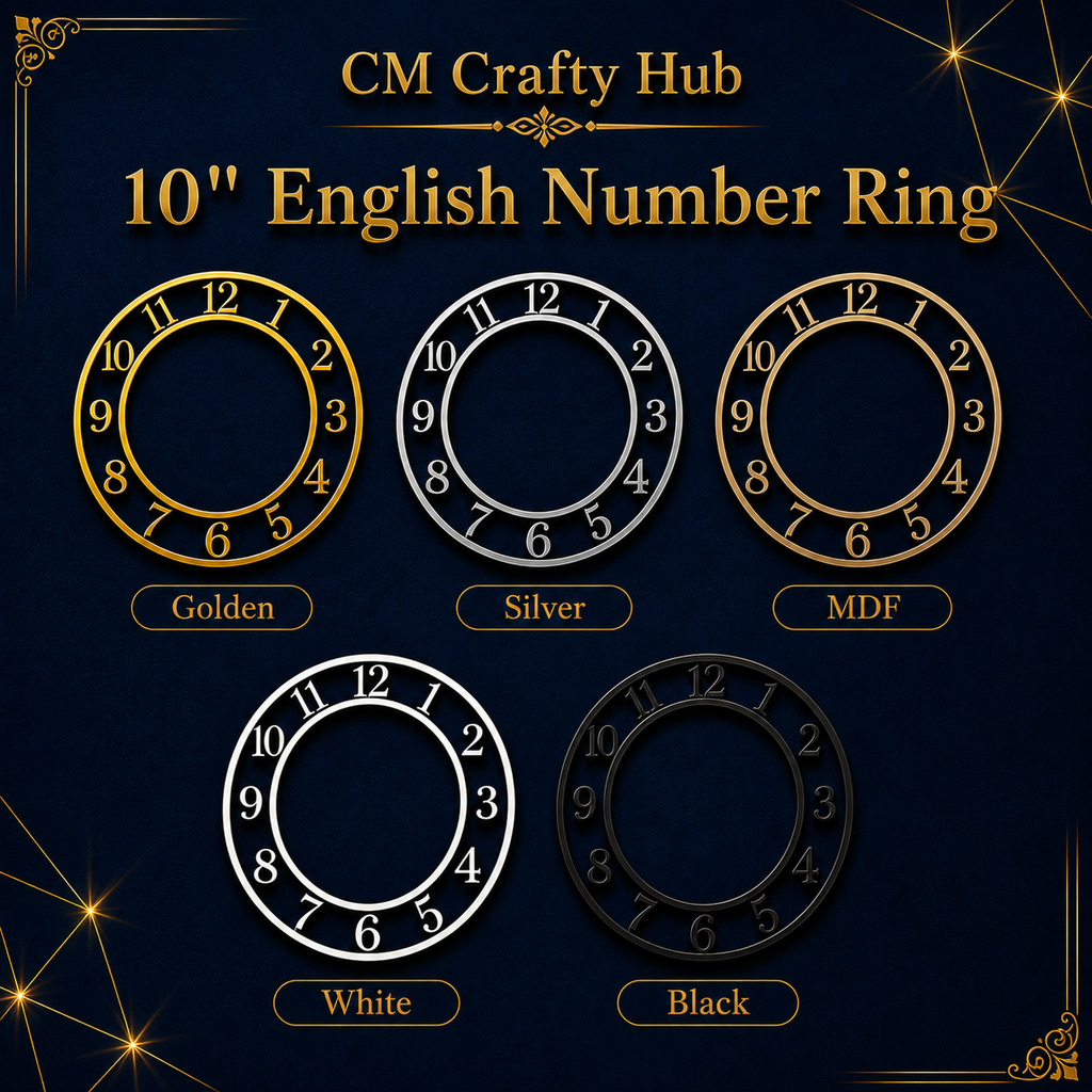 10'' Roman/English Ring