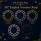 10'' Roman/English Ring