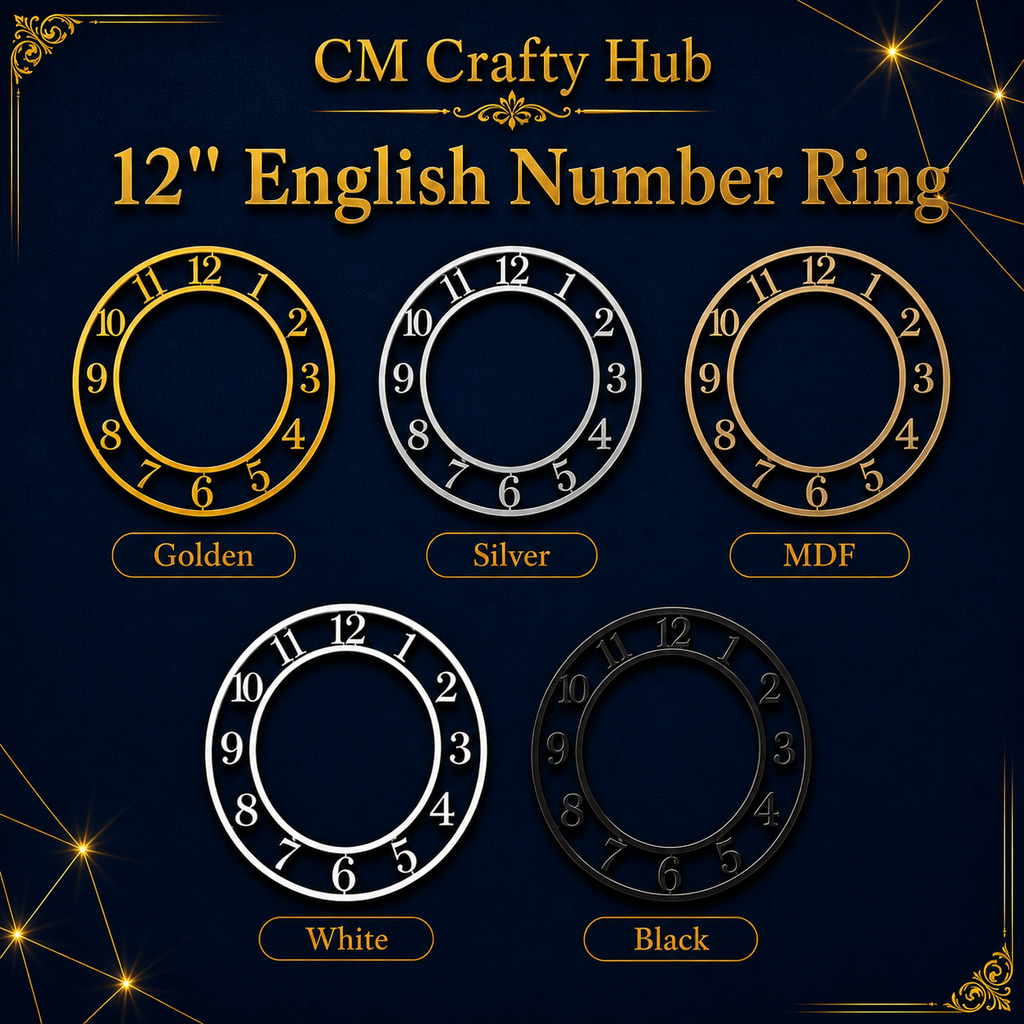 12'' Roman/English Ring
