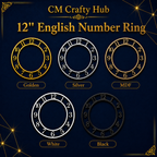 12'' Roman/English Ring