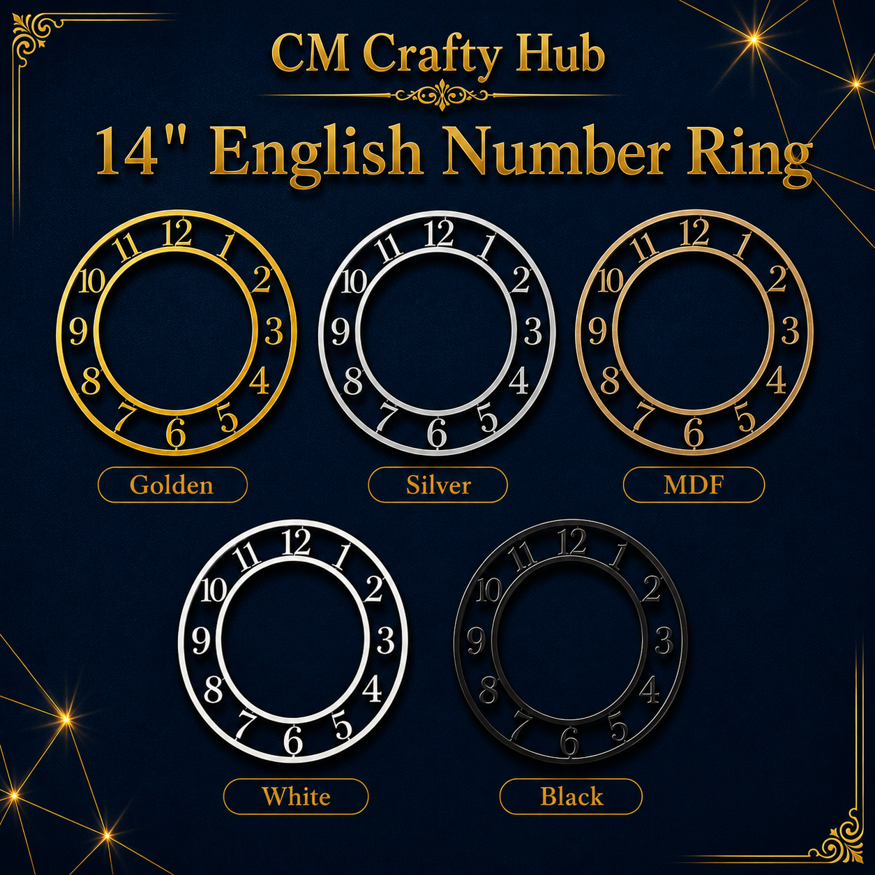 14'' Roman/Roman Ring