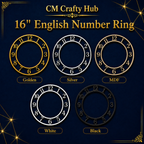 16'' Roman/English Ring