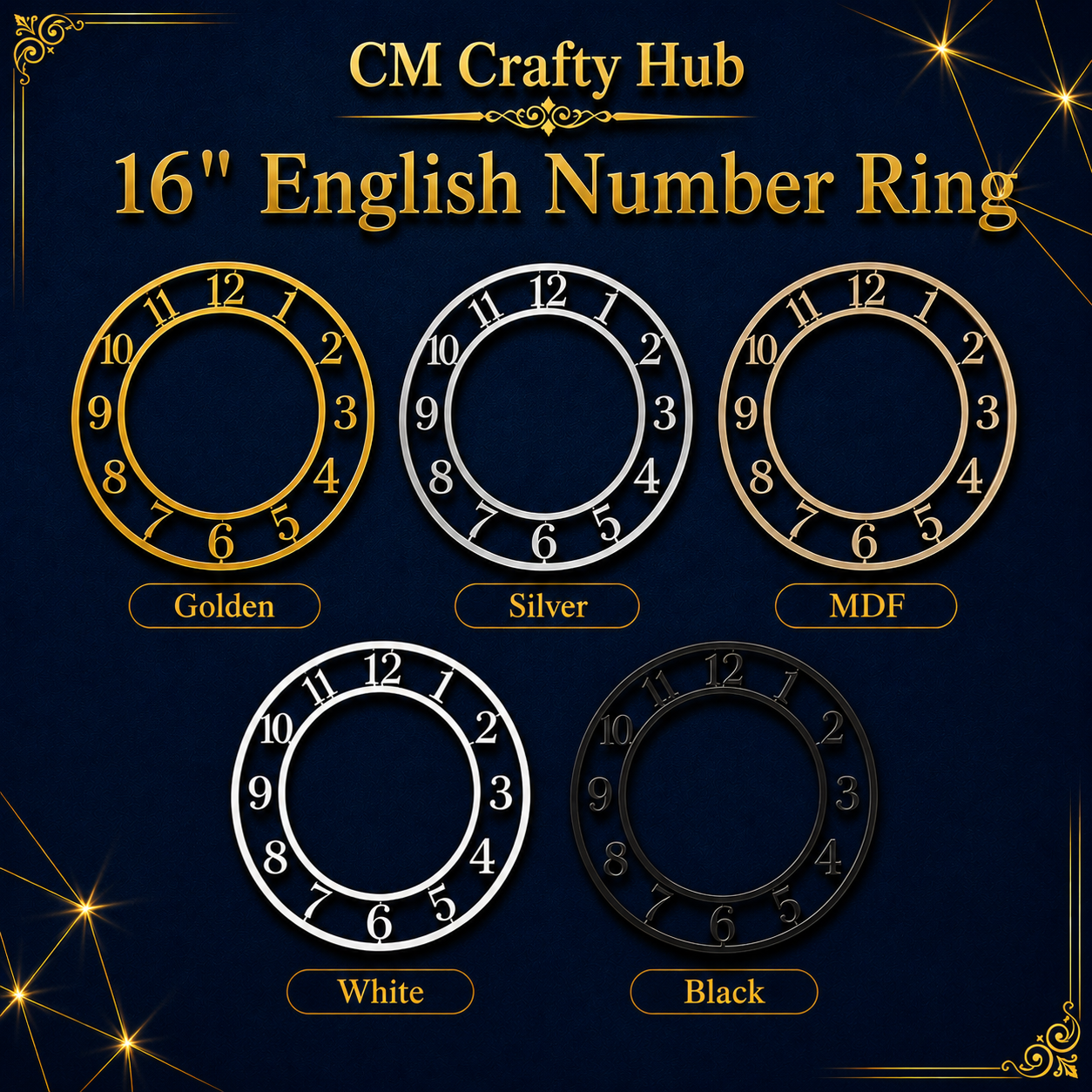 16'' Roman/English Ring