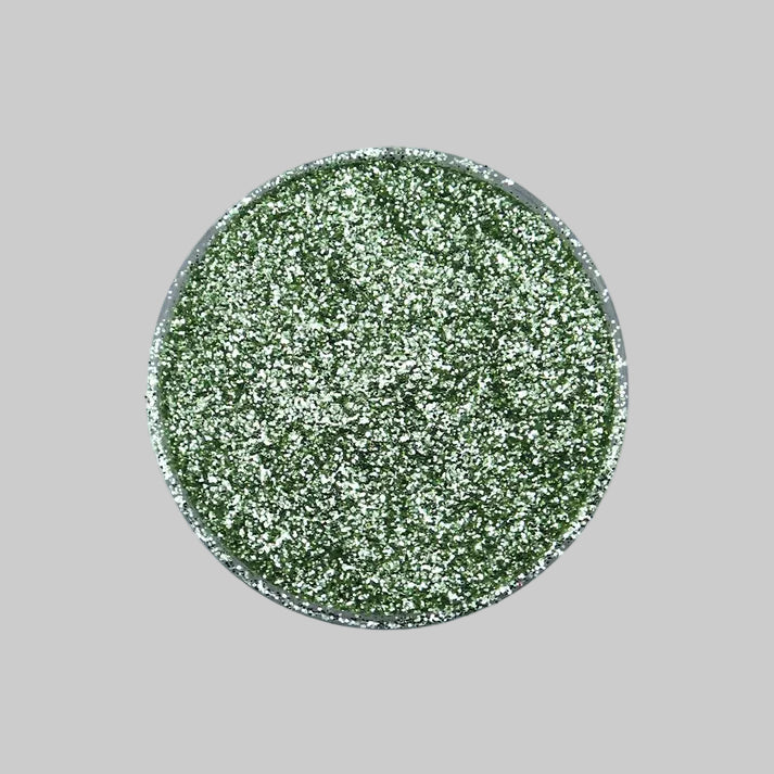 Cool Green Fine Glitter Main image