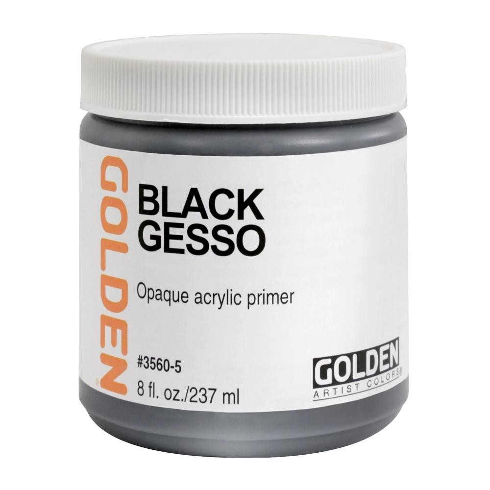 Black Primer Gesso