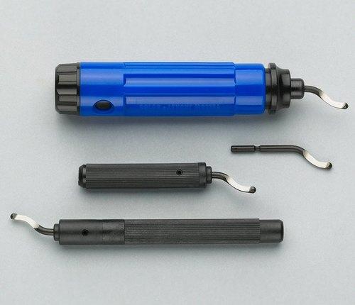Blue Deburring Tool Secondary image
