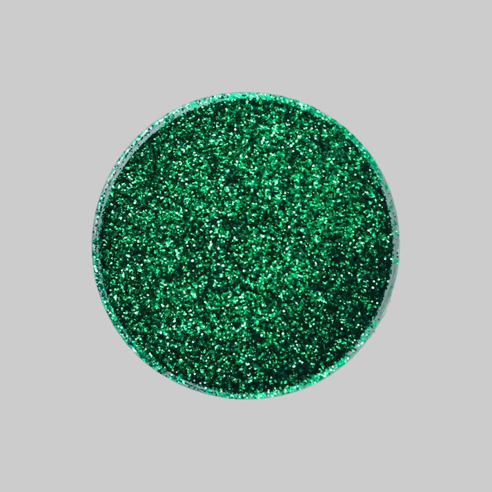 Green Fine Glitter