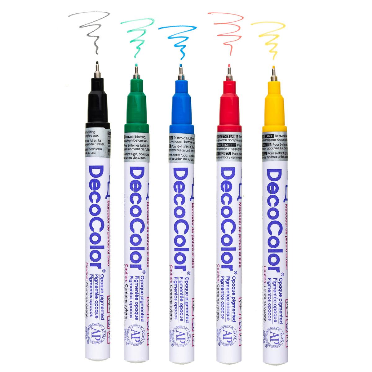 Thin Tip Deco Marker