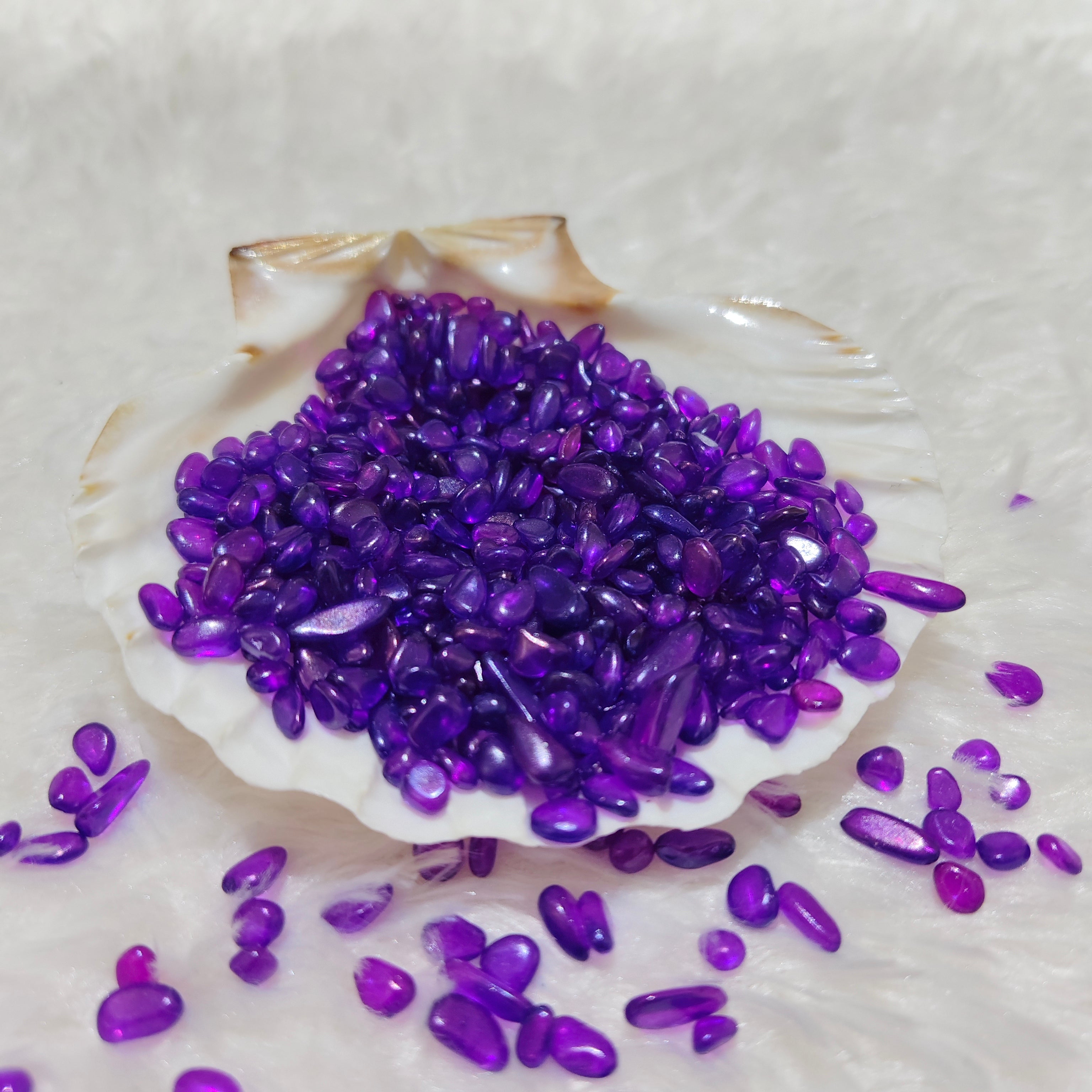 Purple Rainbow Drop Granules