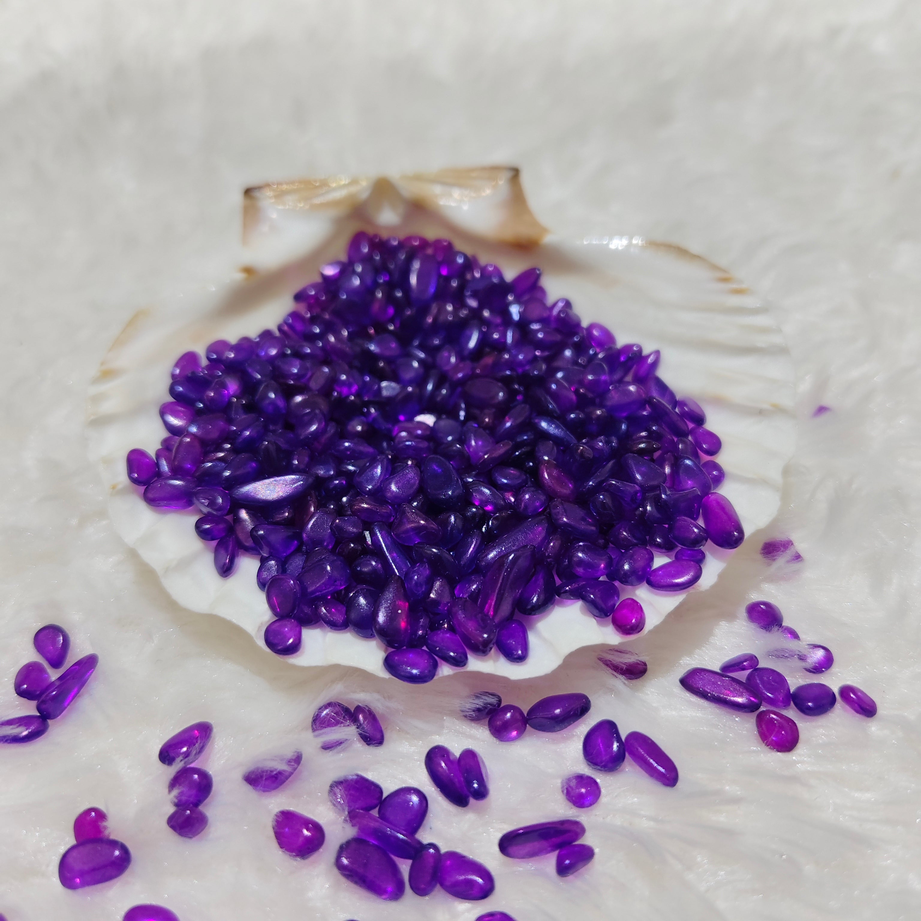Purple Rainbow Drop Granules