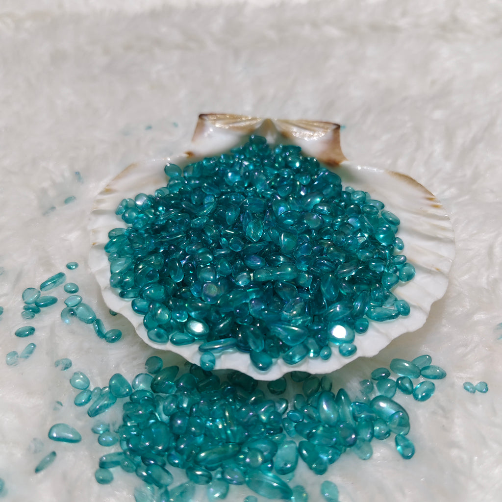 Torquise Rainbow Drop Granules