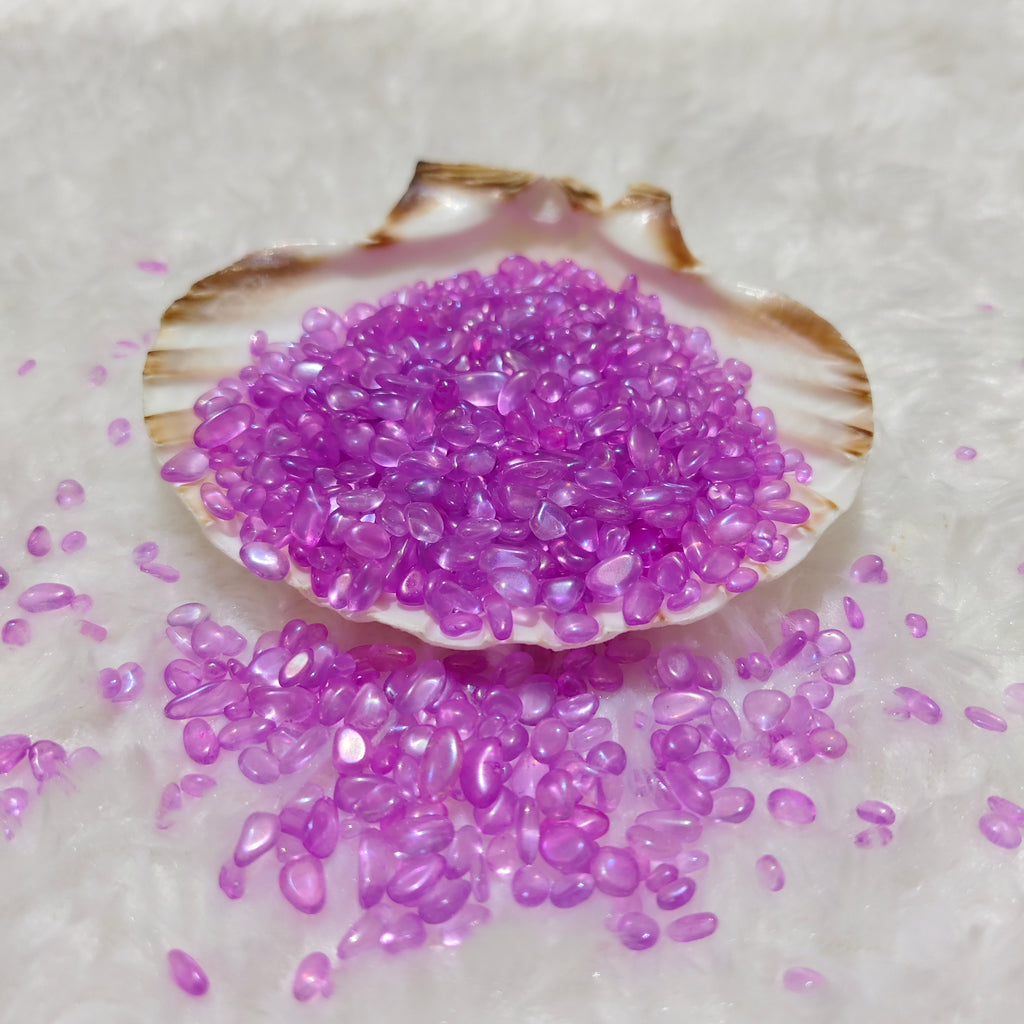 Magenta Rainbow Drop Granules