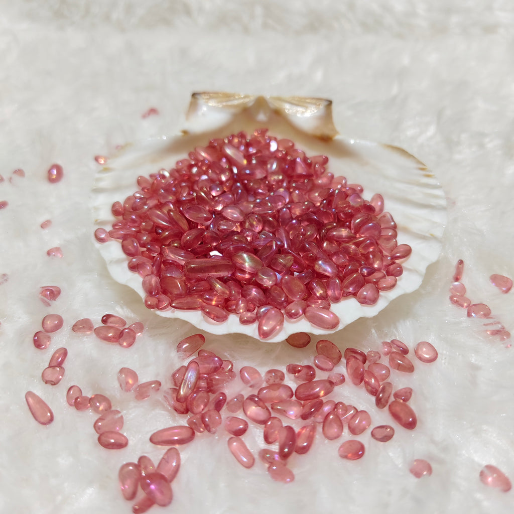 Red Rainbow Drop Granules
