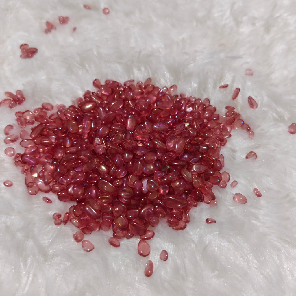 Red Rainbow Drop Granules