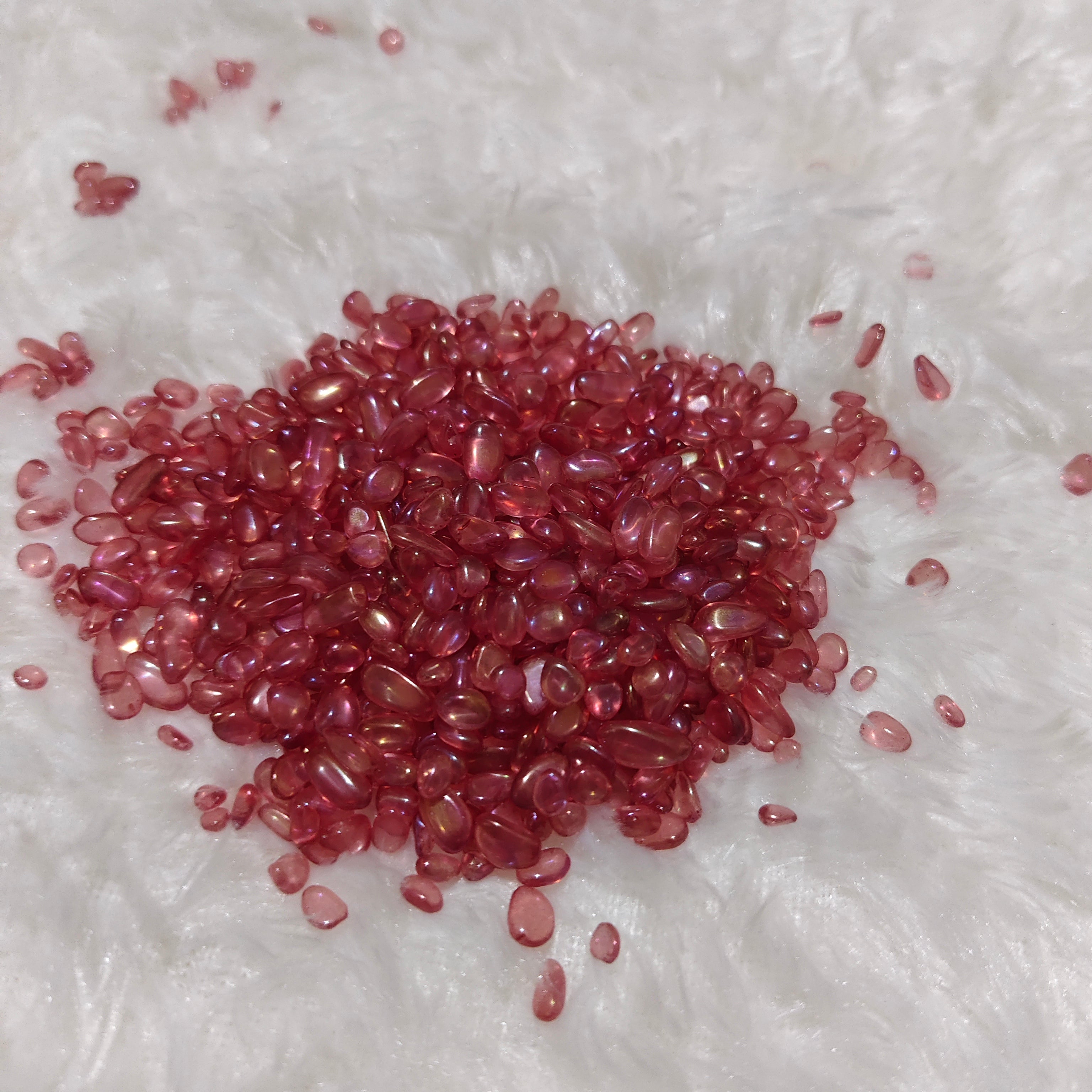 Red Rainbow Drop Granules