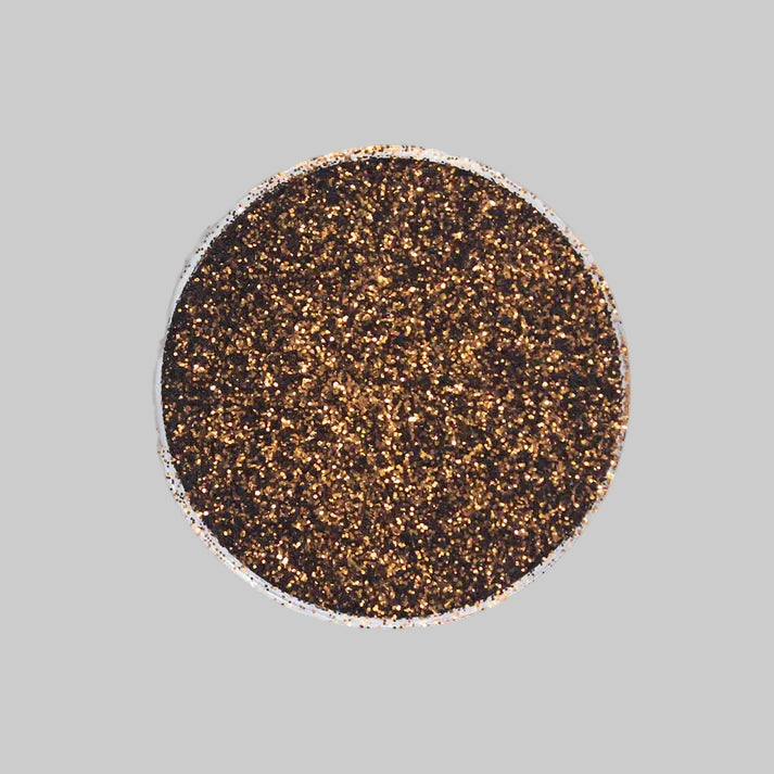 Mild Brown Fine Glitter