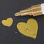 Golden Resin Marker