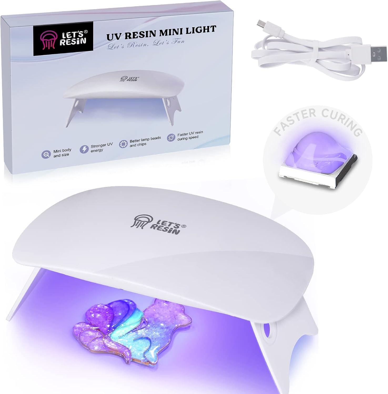 Mini UV LED Lamp