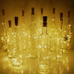 Flickering Cork Light