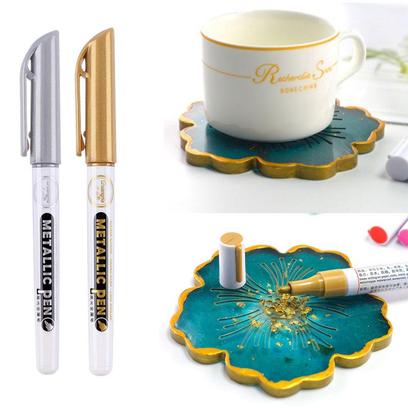 Golden Resin Marker
