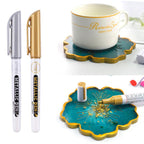 Golden Resin Marker