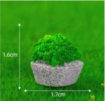 Fan-Shaped Brick Grass
