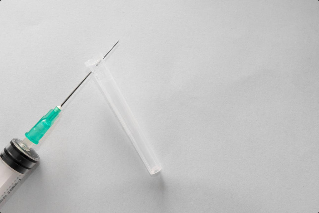 Transparent Plastic Needle Protector