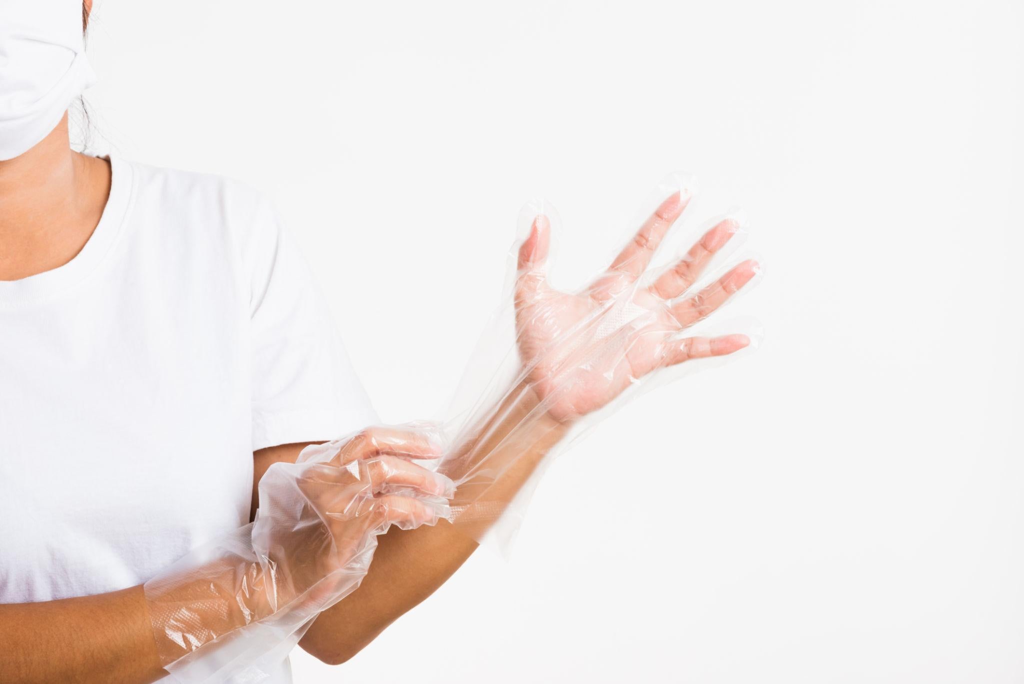 Plastic Gloves